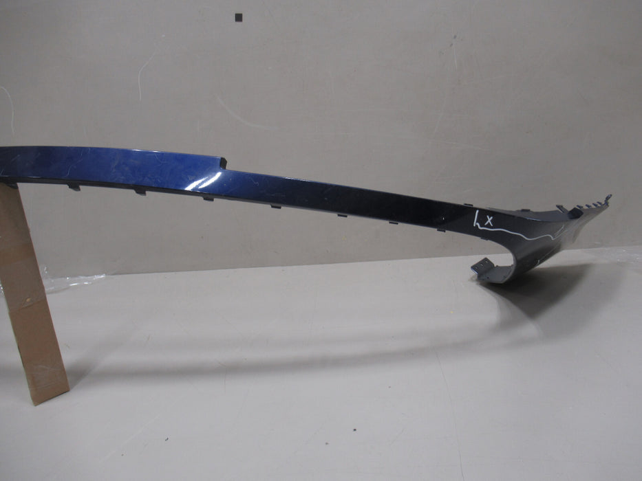 2020-2022 AUDI Q7 REAR MIDDLE BUMPER COVER OEM P# 4M0-807-527-L