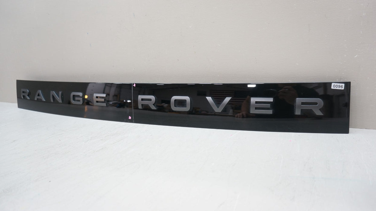 2022-2025 LAND ROVER RANGE ROVER SPORT REAR LIFTGATE TRIM N9X2402A30AE OEM
