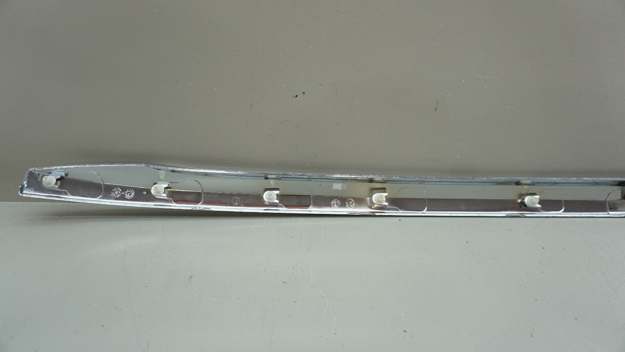 2014-2020 ACURA MDX LEFT TOP DRIVERS SIDE ROOF RAIL CHROME COVER 75262-TZ6-C010