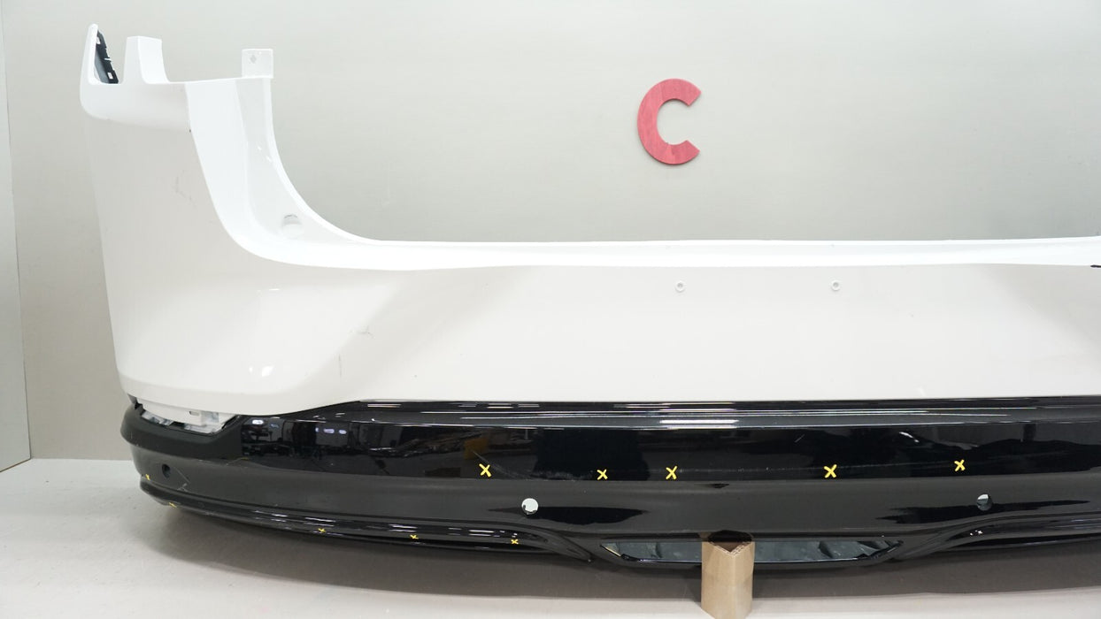 2021-2023 FORD MUSTANG MACH-E REAR BUMPER COVER PANEL OEM LJ8B-17D781-A