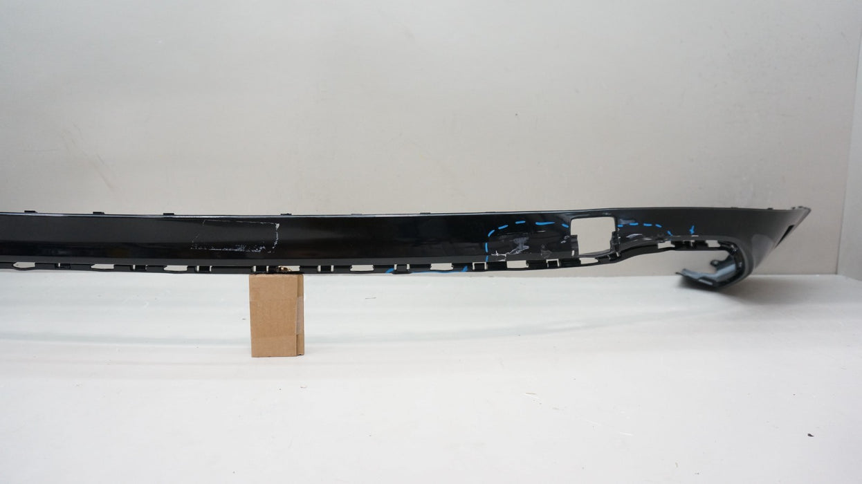 2021-2023 AUDI Q5 REAR MIDDLE LOWER BUMPER COVER VALANCE 80A807527A OEM