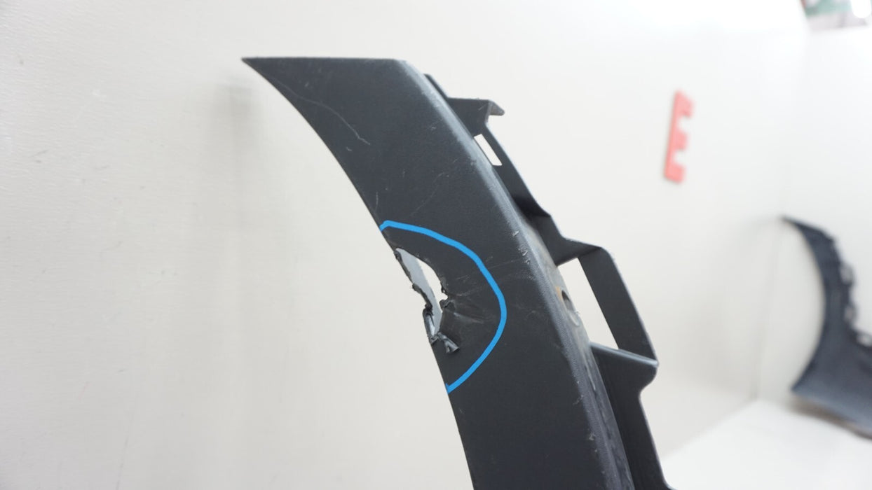 2017-2018 HYUNDAI SANTA FE SPORT REAR LOWER BUMPER COVER 86612-4Z500 OEM