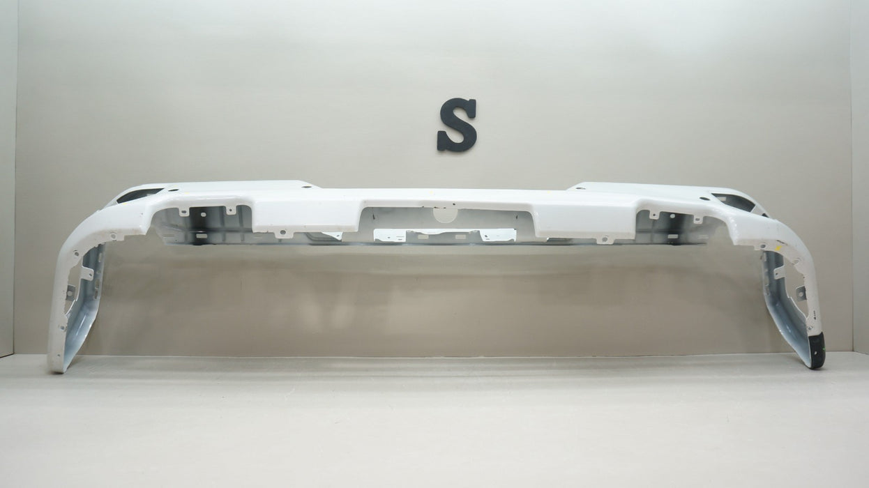 2019-2023 CHEVROLET SILVERADO GMC SIERRA 1500 REAR METAL BUMPER COVER OEM