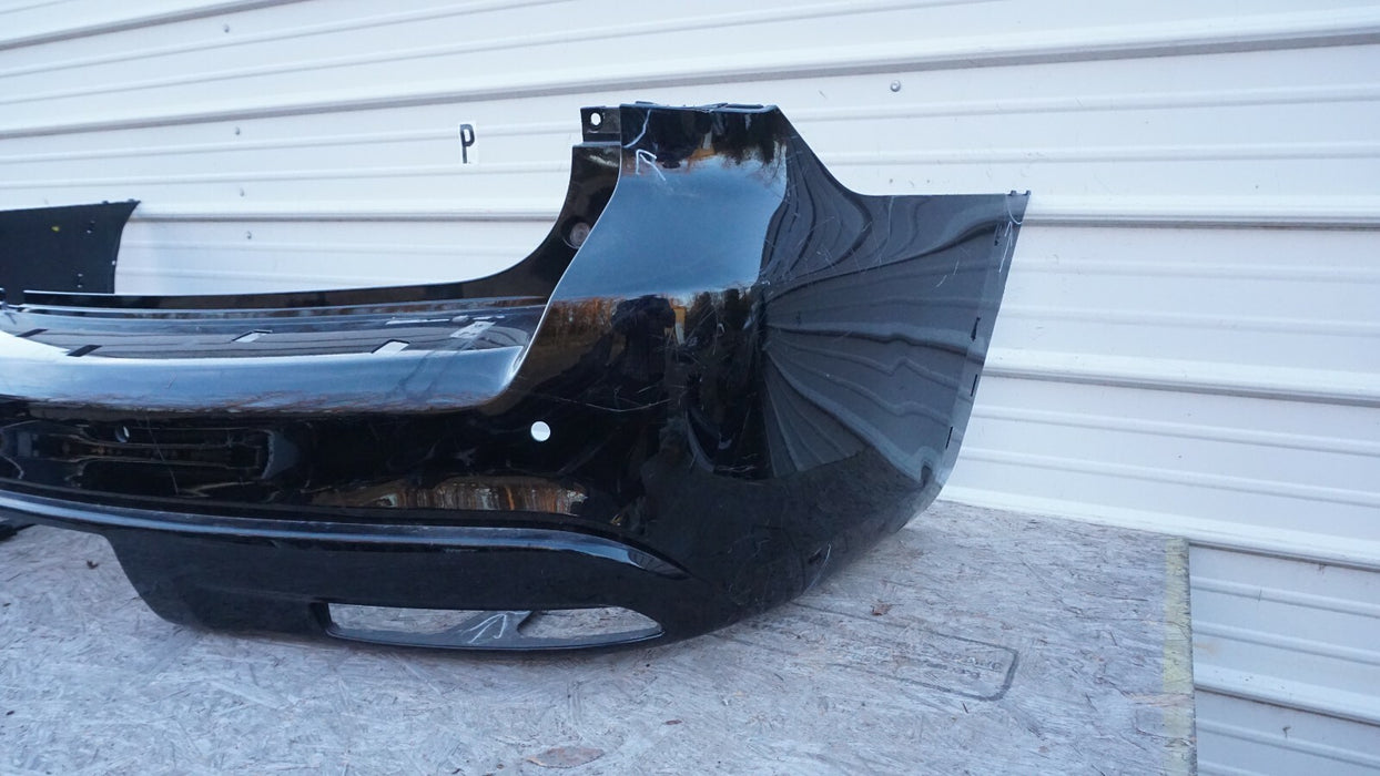 2018-2019 INFINITI QX80 REAR BUMPER COVER PANEL PLASTIC 85022-6GW0H OEM 18 19