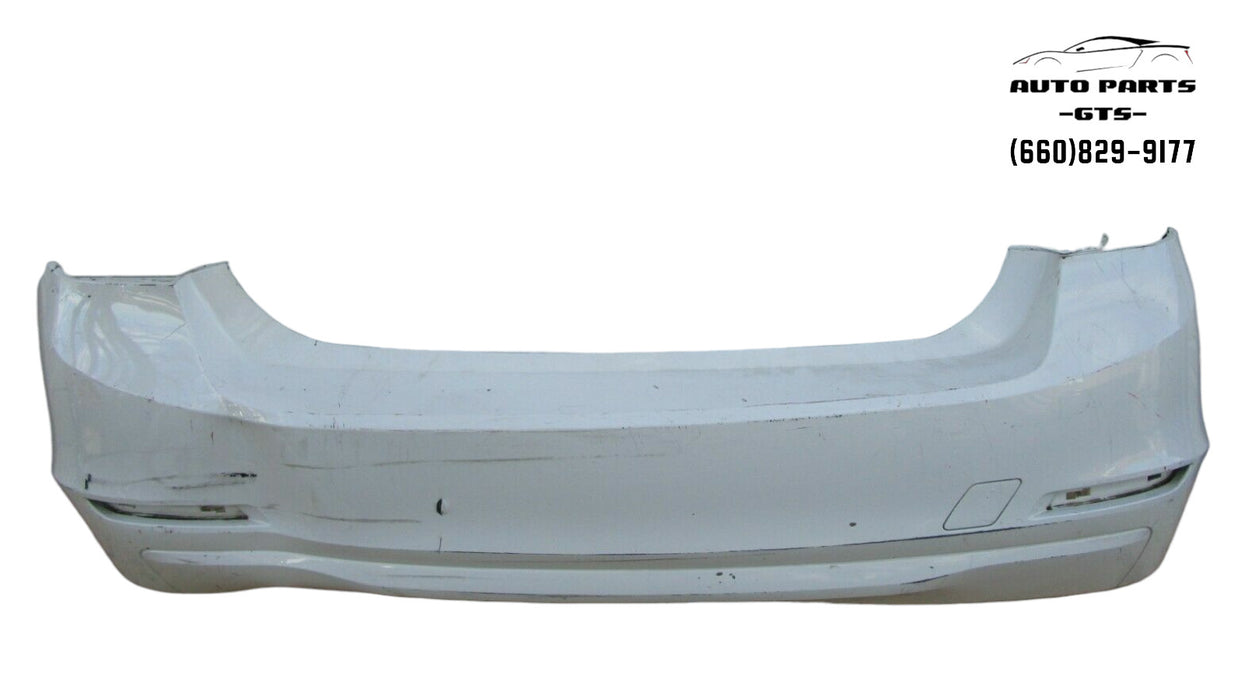 2012-2015 BMW 3 SERIES F30 328I REAR BUMPER COVER PANEL PLASTIC 12 13 14 15 OEM