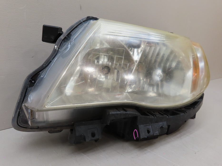 2009-2012 SUBARU FORESTER FRONT LEFT DRIVER SIDE HEADLIGHT OEM