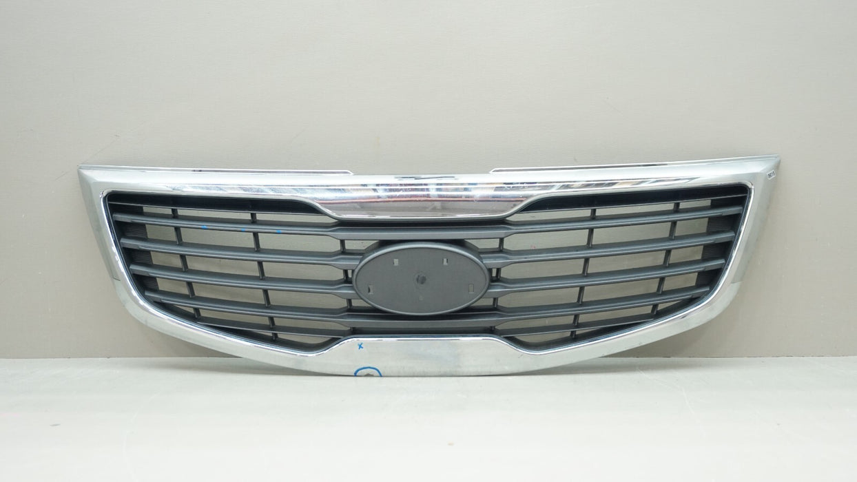 2011-2013 KIA SPORTAGE FRONT BUMPER RADIATOR GRILLE OEM