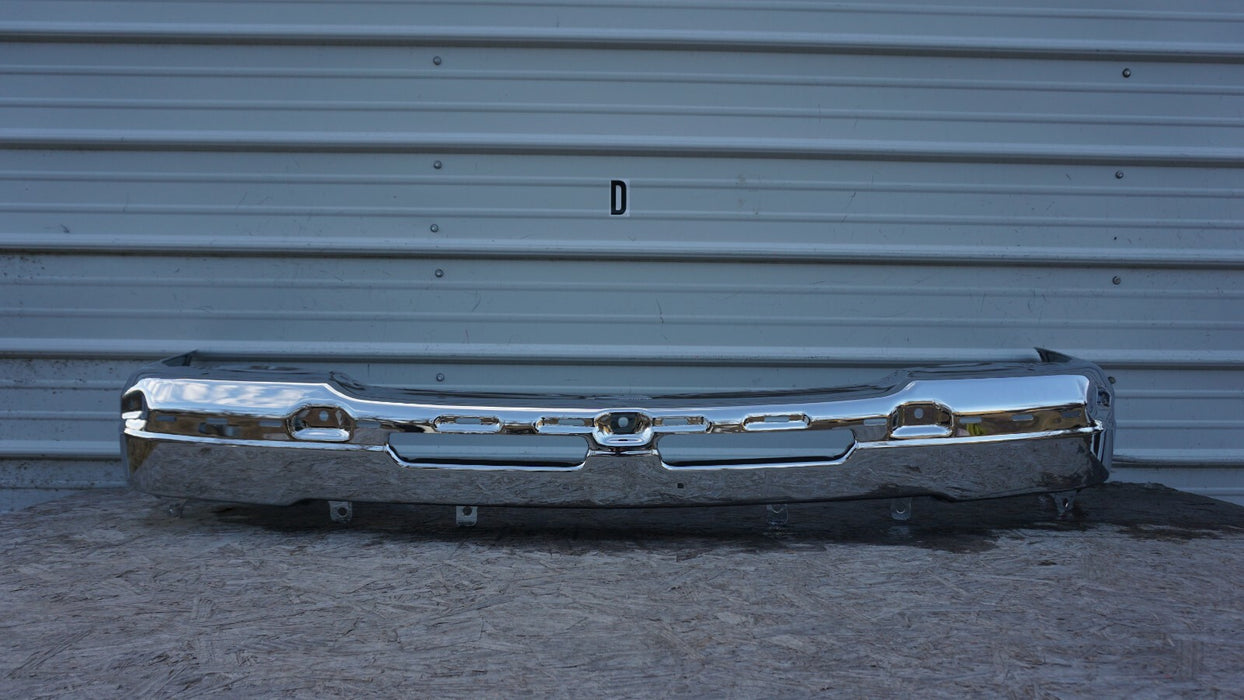 2003-2007 CHEVROLET SILVERADO 1500 2500 FRONT BUMPER CHROME CAPA AFTERMARKET