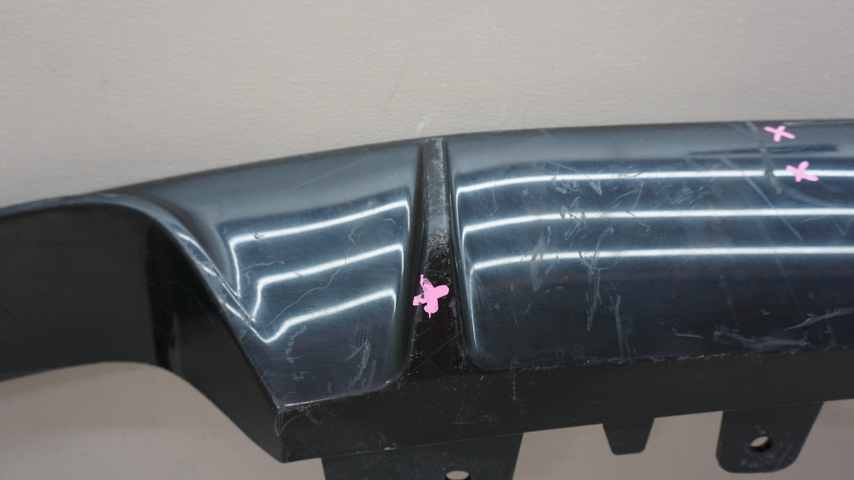 2018-2019 HYUNDAI SONATA REAR LOWER BUMPER COVER VALANCE OEM 86612-C2800