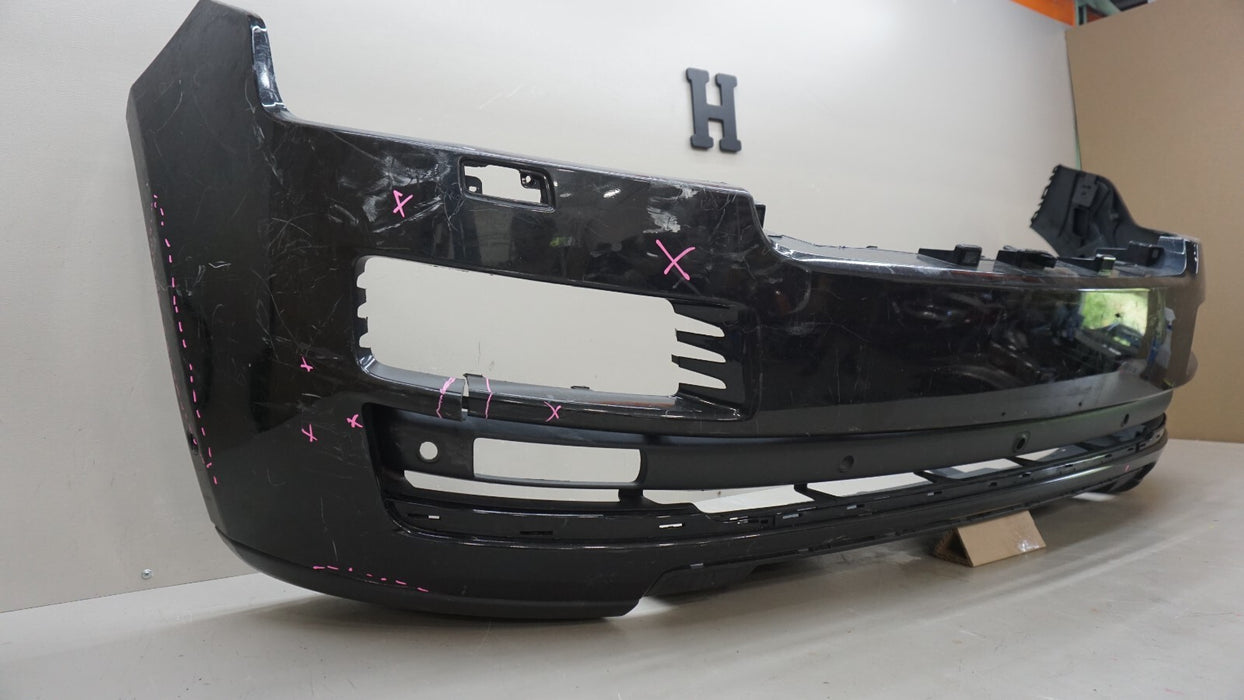 2016-2017 RANGE ROVER HSE L405 FRONT BUMPER COVER PANEL OEM CK52-17K946-CC