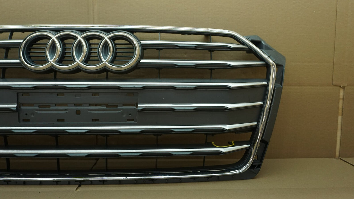 2017-2019 AUDI S5 B9 FRONT BUMPER CENTER GRILL GRILLE OEM 8W6853651 17 18 19