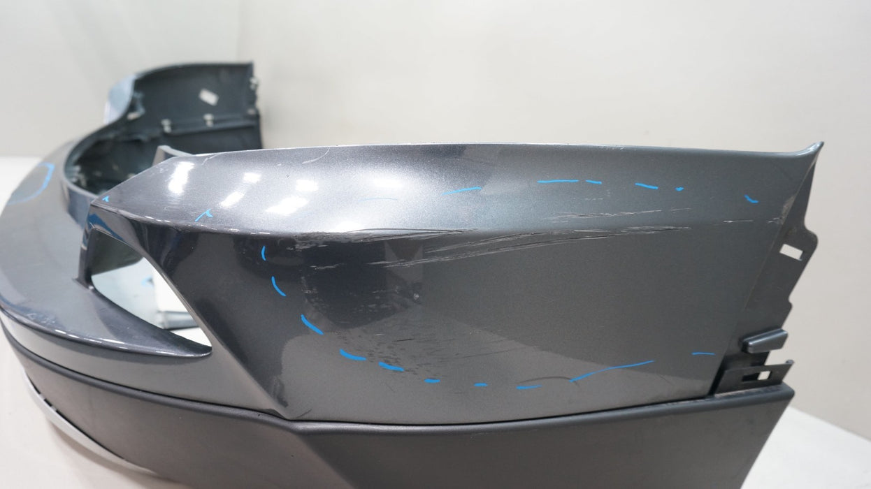 2016-2018 TOYOTA RAV4 REAR UPPER BUMPER COVER PANEL OEM