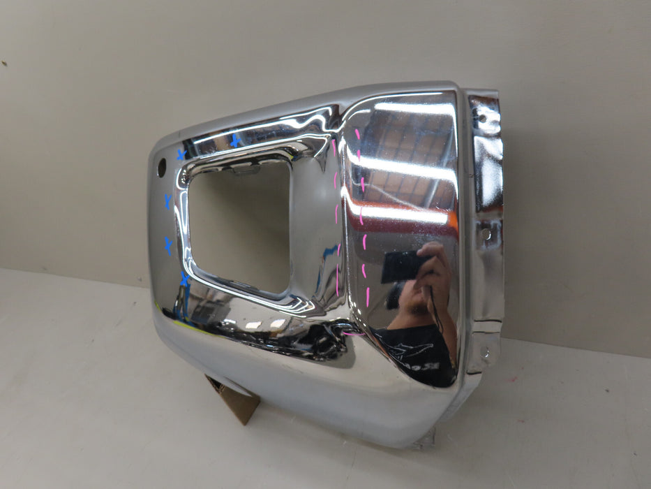 2014-2021 TOYOTA TUNDRA FRONT RIGHT PASSENGER BUMPER END CAP OEM