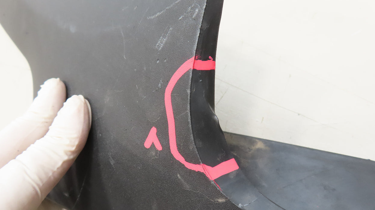2018-2023 FORD MUSTANG MACH 1 FRONT LOWER BUMPER COVER OEM MR3B-17F775-A