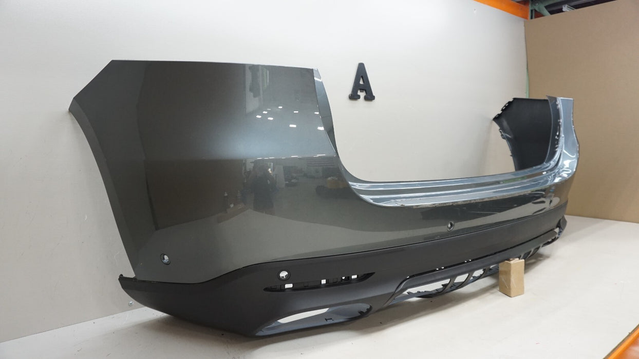 2020-2022 MERCEDES GLE350 GLE450 W167 REAR BUMPER W/ VALANCE OEM A1678856200