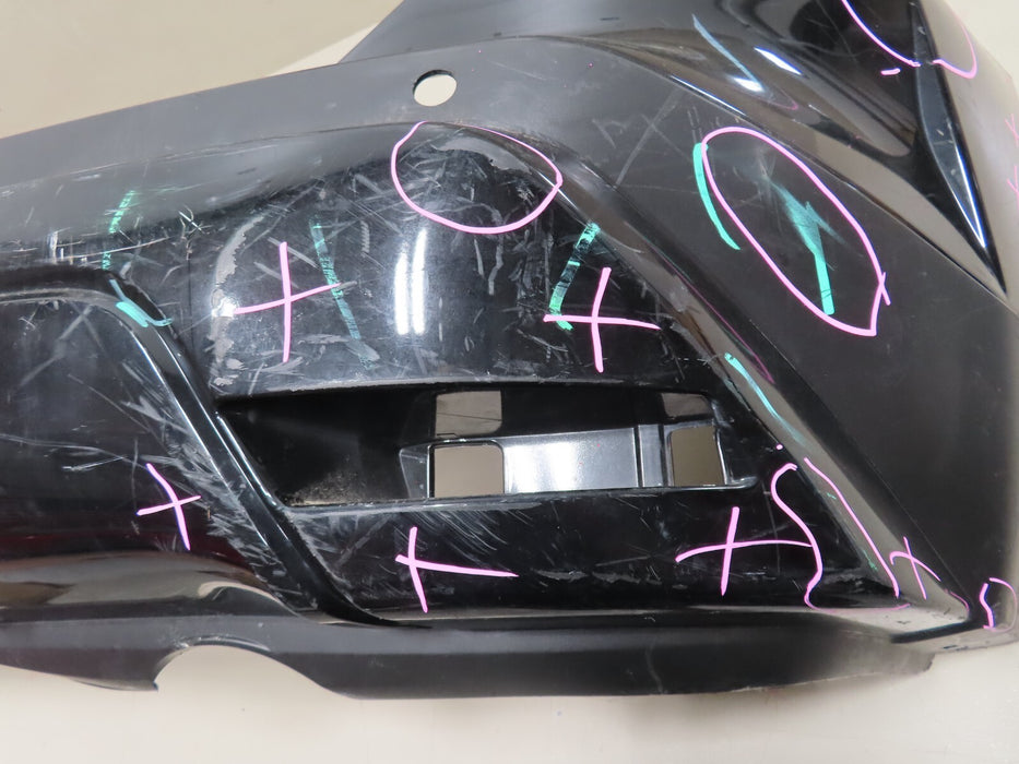 2021-2022 NISSAN KICKS REAR BUMPER COVER PANEL W/ SENSOR HOLE OEM 85022-5R00H