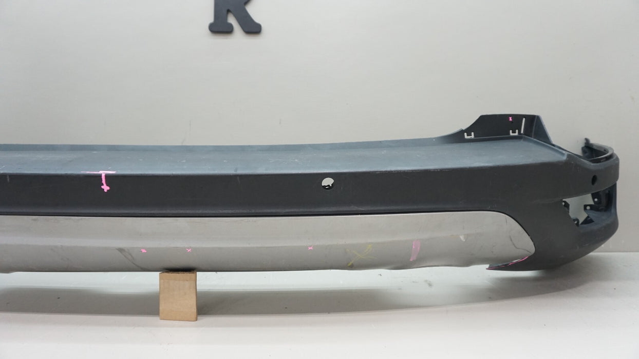 2013-2015 FORD ESCAPE REAR LOWER BUMPER VALANCE GJ54-17D781-ABW OEM 13 14 15