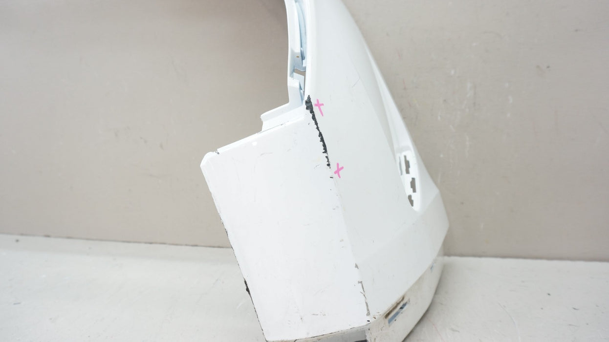 2021-2023 AUDI Q5 REAR MIDDLE LOWER BUMPER COVER VALANCE 80A807527A OEM