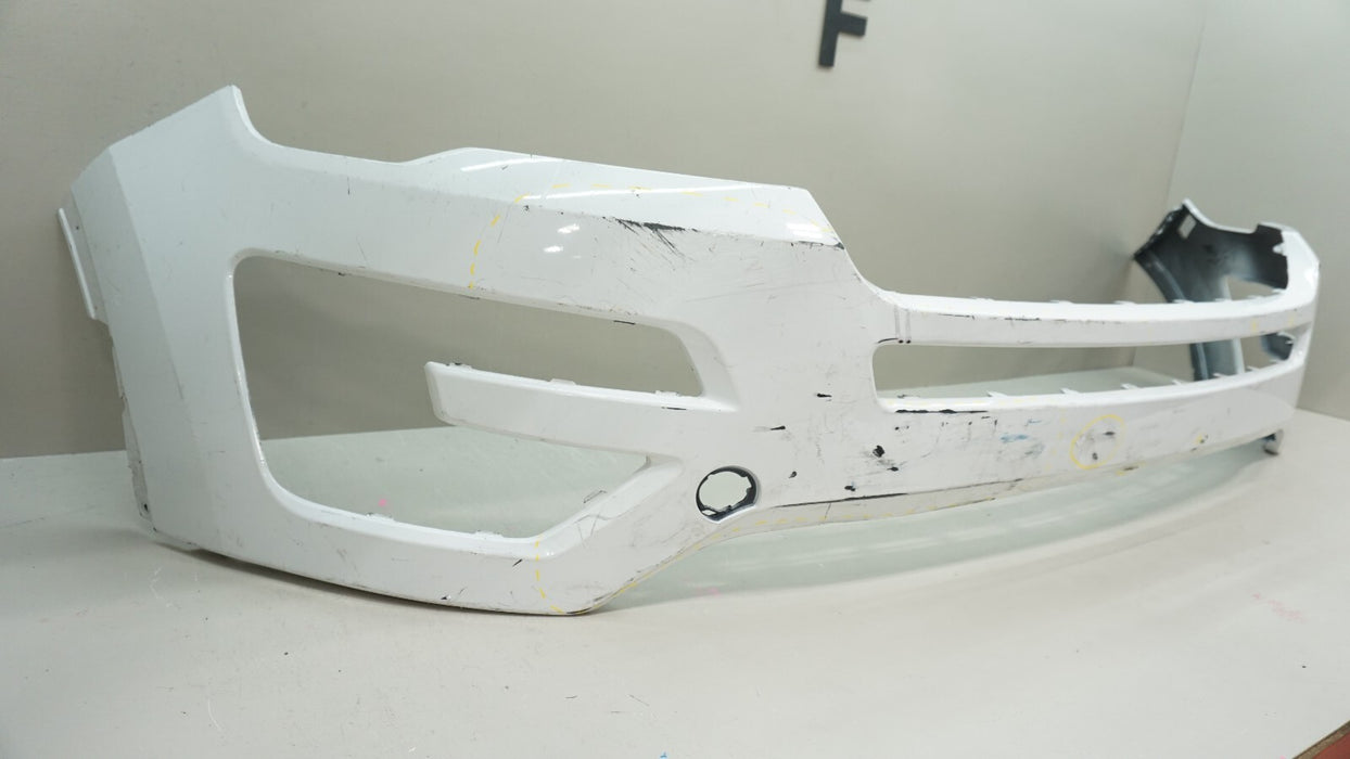 2016-2017 FORD EXPLORER FRONT BUMPER COVER FB53 17H772 OEM