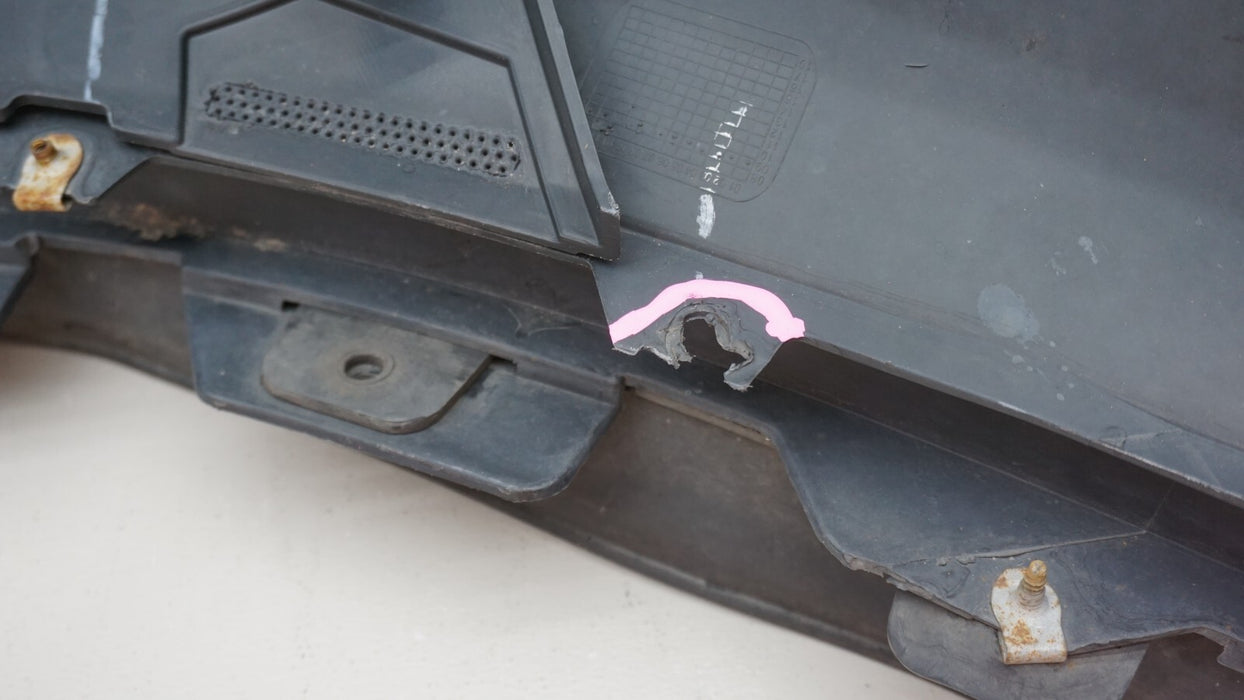 2013-2016 CADILLAC SRX FRONT LOWER BUMPER COVER VALANCE PANEL OEM 25778319