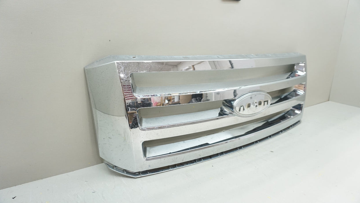 2007-2014 FORD EXPEDITION FRONT UPPER RADIATOR GRILLE GRILL OEM 8L14-8200-AAW