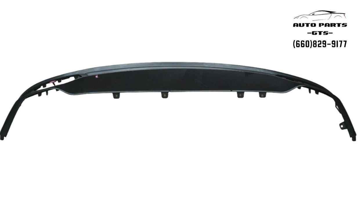 2019-2020 AUDI A6 REAR LOWER BUMPER COVER SPOILER VALANCE PANEL OEM 4K0807521