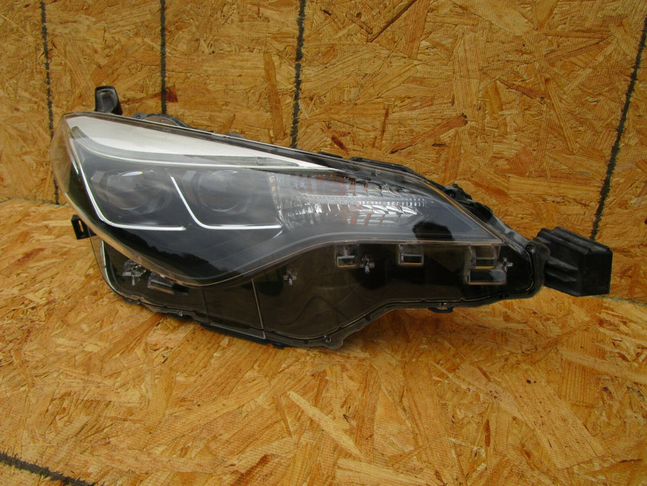 2017 2018 2019 TOYOTA COROLLA RIGHT FRONT DUAL PROJECTOR LED HEADLIGHT OEM