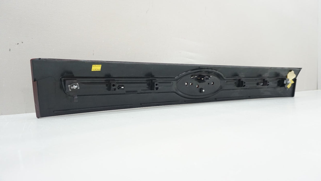 2011-2014 FORD EDGE REAR TRUNK FINISH GARNISH MOLDING PANEL BT43-78425A22-BCW OE