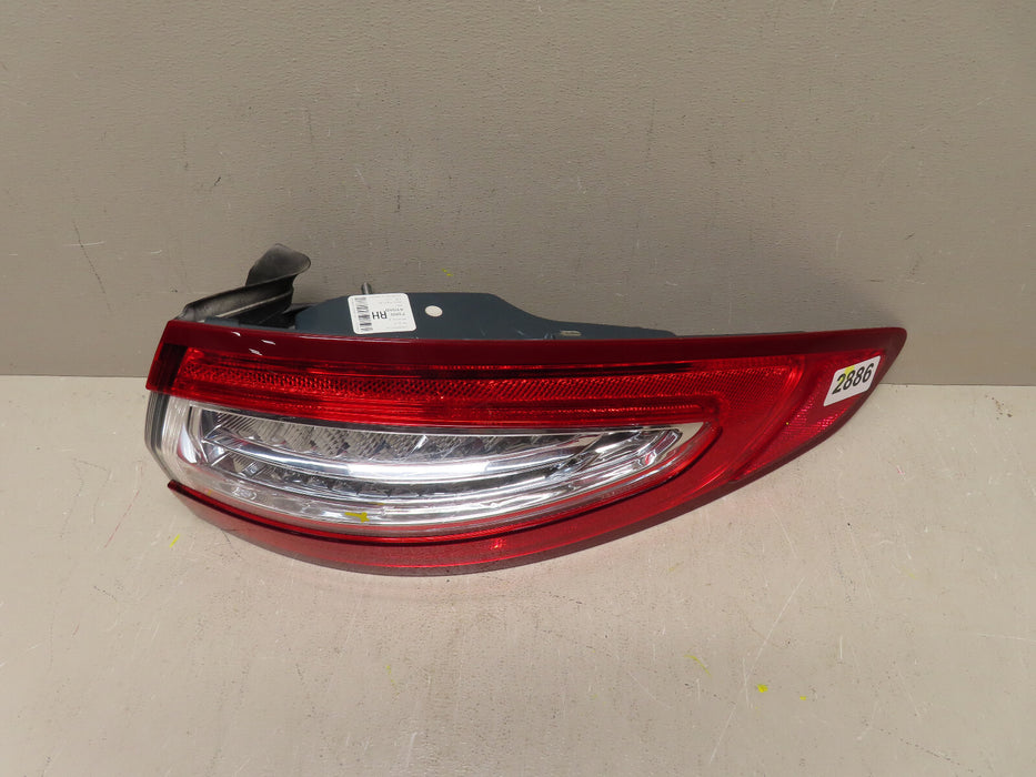 2013-2016 FORD FUSION REAR RIGHT PASSENGER OUTER TAIL LIGHT LED OEM.