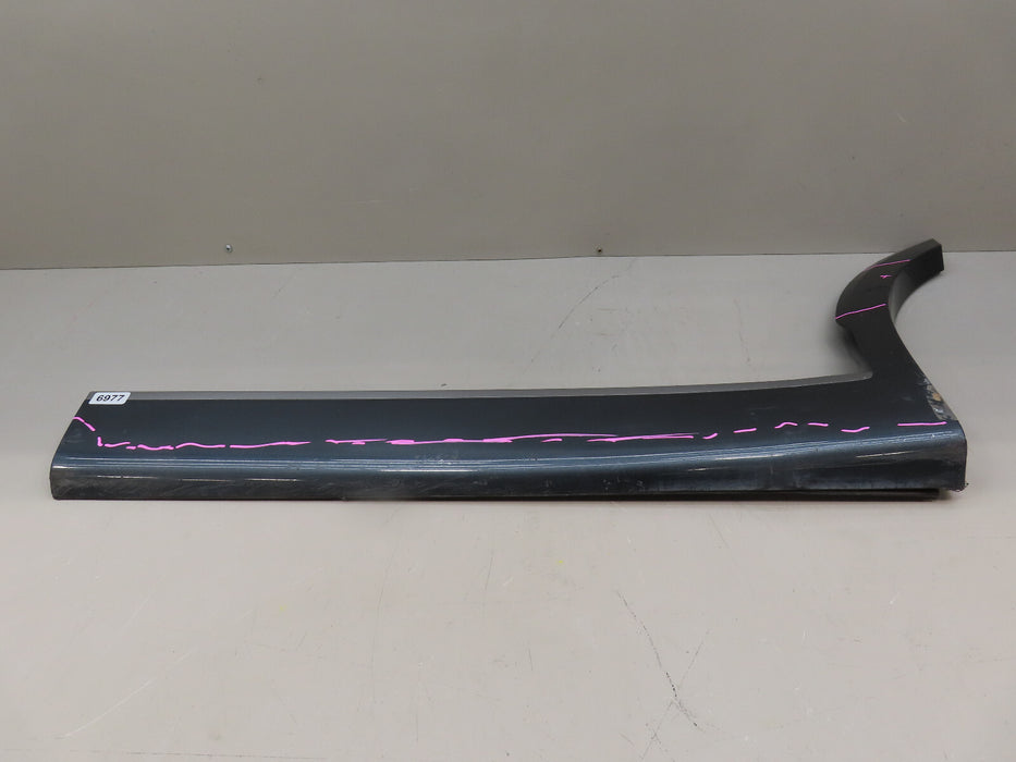 2020-2023 HYUNDAI PALISADE REAR LEFT DRIVER WHEEL ARCH DOOR MOLDING OEM