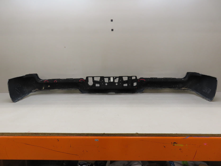 2019-2023 DODGE RAM 1500 REAR BUMPER COVER METAL CHROME OEM
