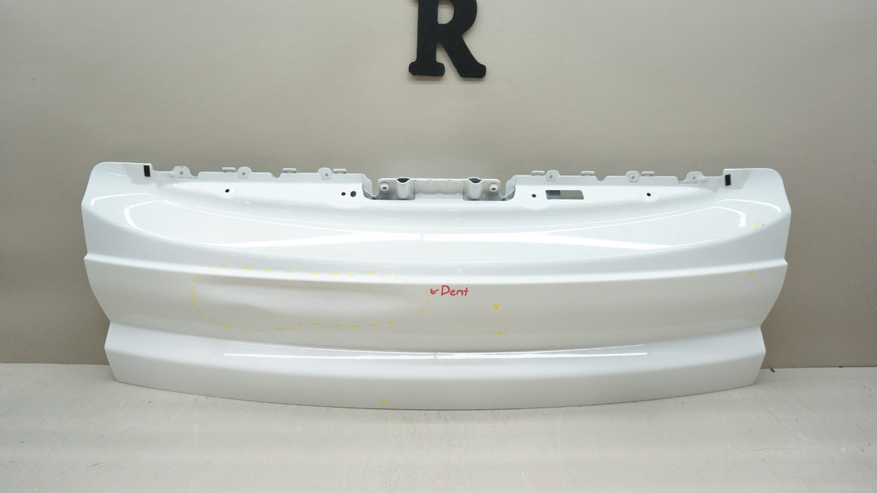 2018-2020 ROLLS ROYCE CULLINAN RR31 LOWER BOTTOM TRUNK LID PANEL OEM 7449278