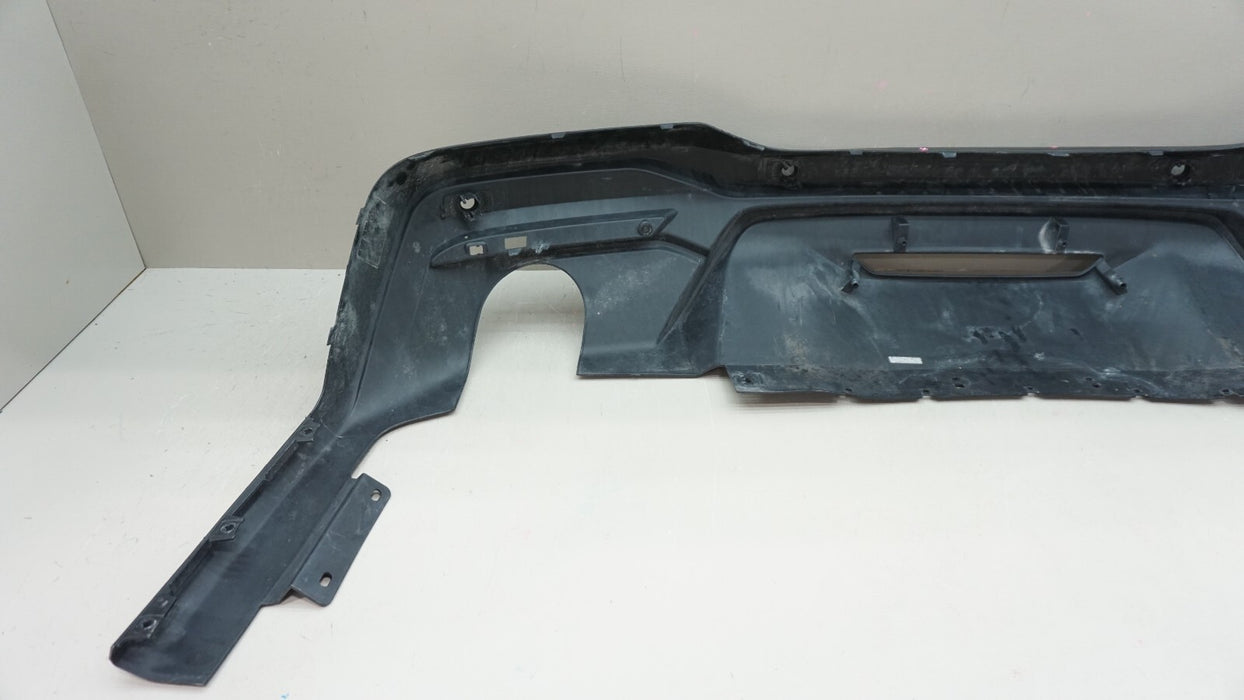 2018-2020 FORD MUSTANG REAR LOWER BUMPER COVER VALANCE OEM PR3B-17F954-AAW