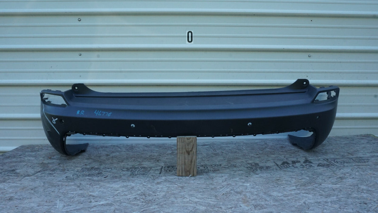 2014-2017 JEEP CHEROKEE REAR BUMPER COVER PANEL PLASTIC 68287434AC OEM