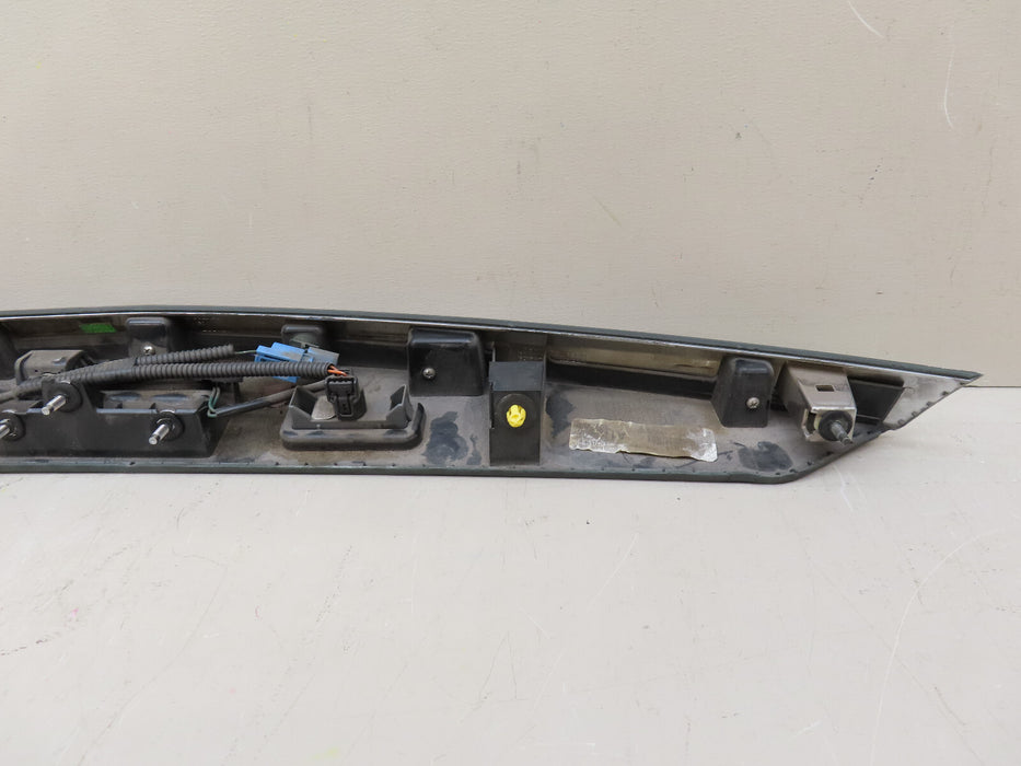 2014-2018 ACURA MDX TRUNK LID HANDLE LICENSE PLATE TRIM CAMERA OEM 7890-TZ5-A010