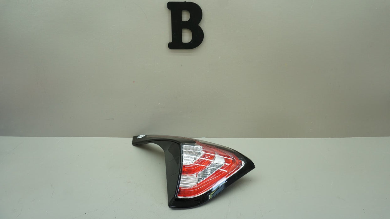 2015-2018 NISSAN MURANO REAR LEFT DRIVER SIDE INNER TAIL LIGHT BRAKE LAMP OEM