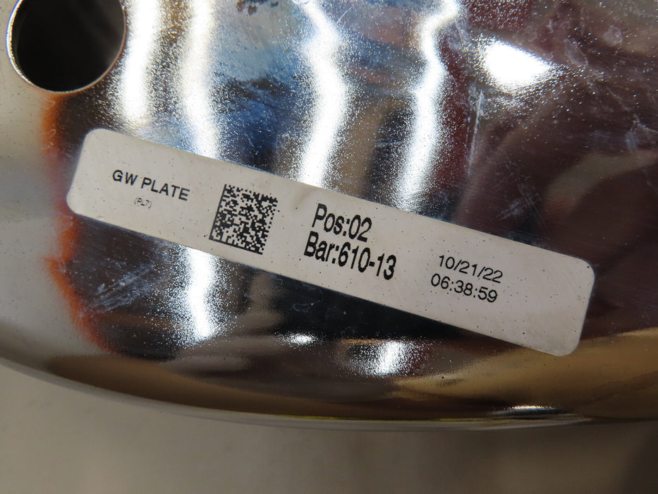 2003-2022 GMC SAVANA Express 1500 2500 3500 FRONT METAL BUMPER CHROME OEM