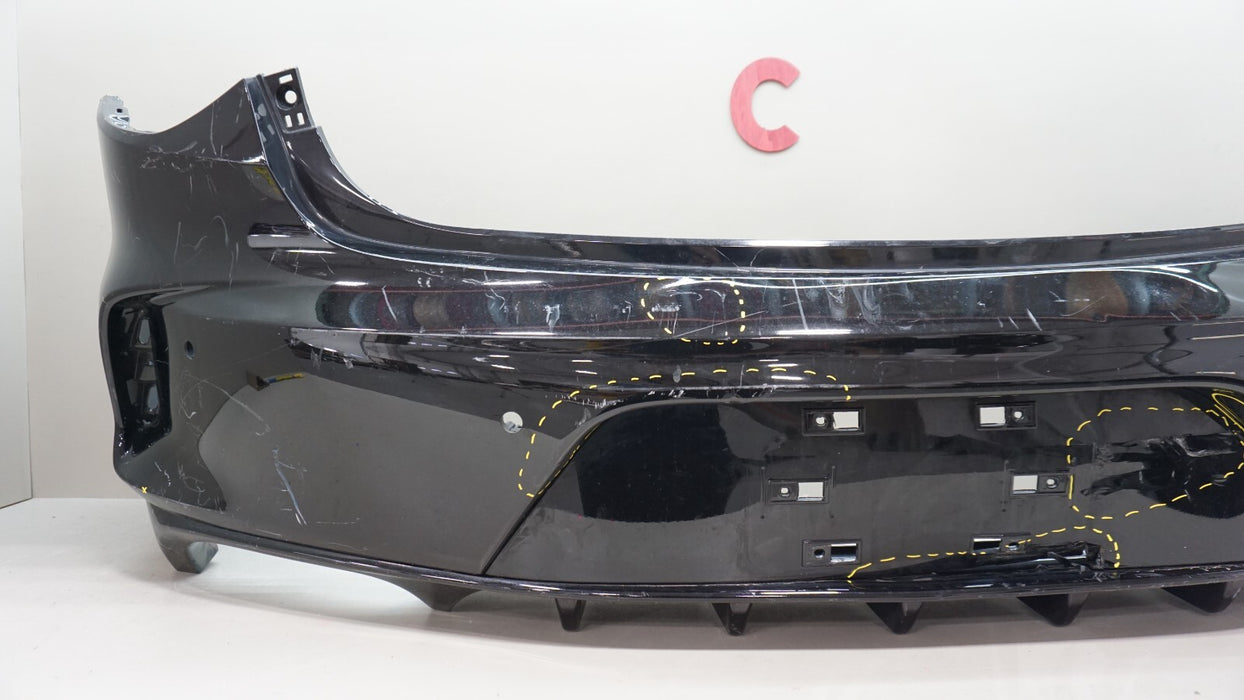 2021-2023 ACURA TLX REAR BUMPER COVER PANEL OEM 71501-TGV-A000