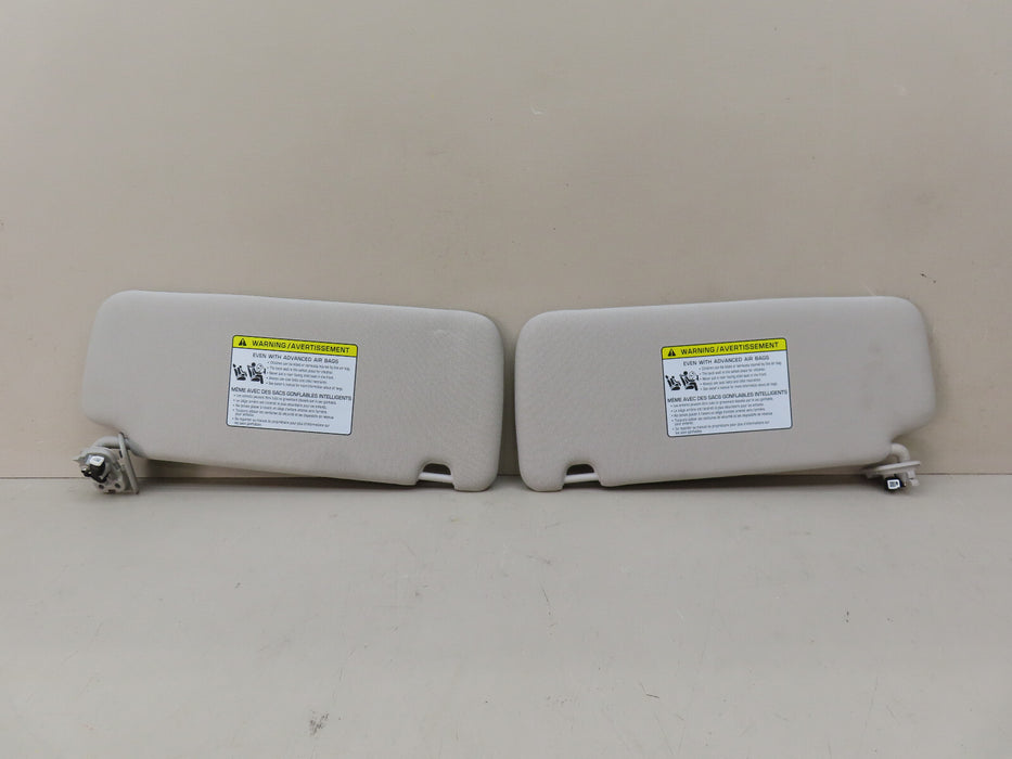 2020-2022 KIA TELLURIDE PAIR LEFT&RIGHT SUN VISORS OEM