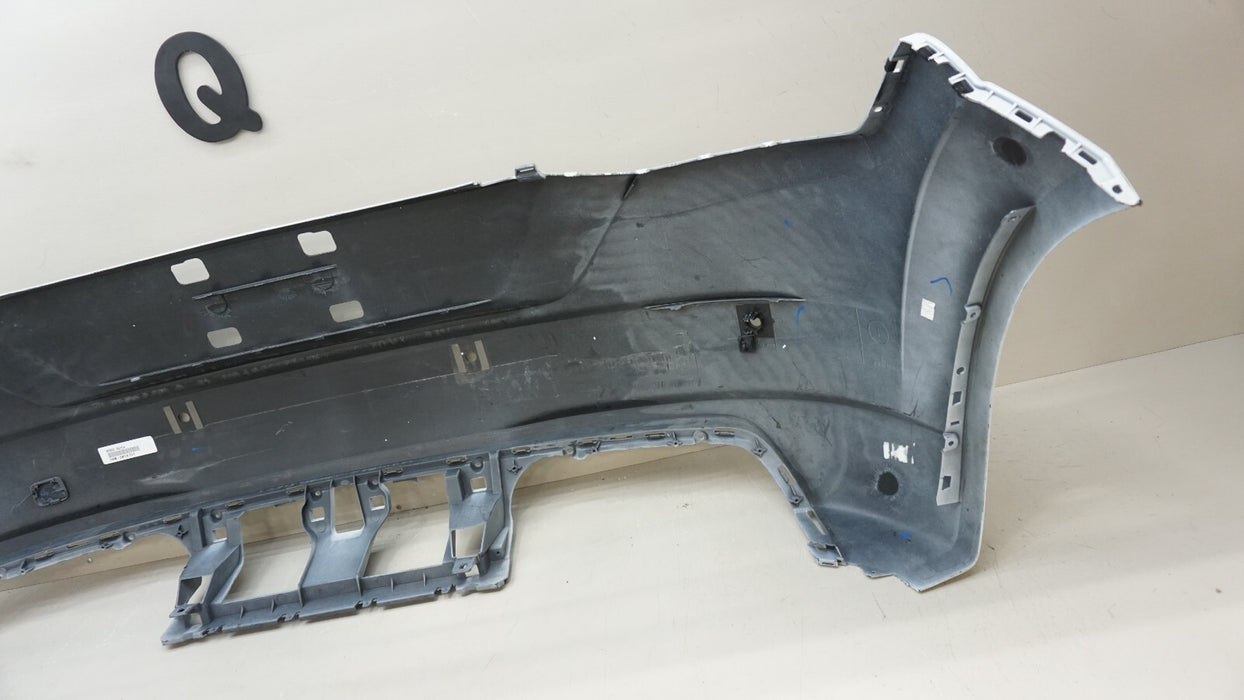 2014-2018 AUDI TT 8S TTS FV S-LINE REAR BUMPER COVER OEM 8s0807511c