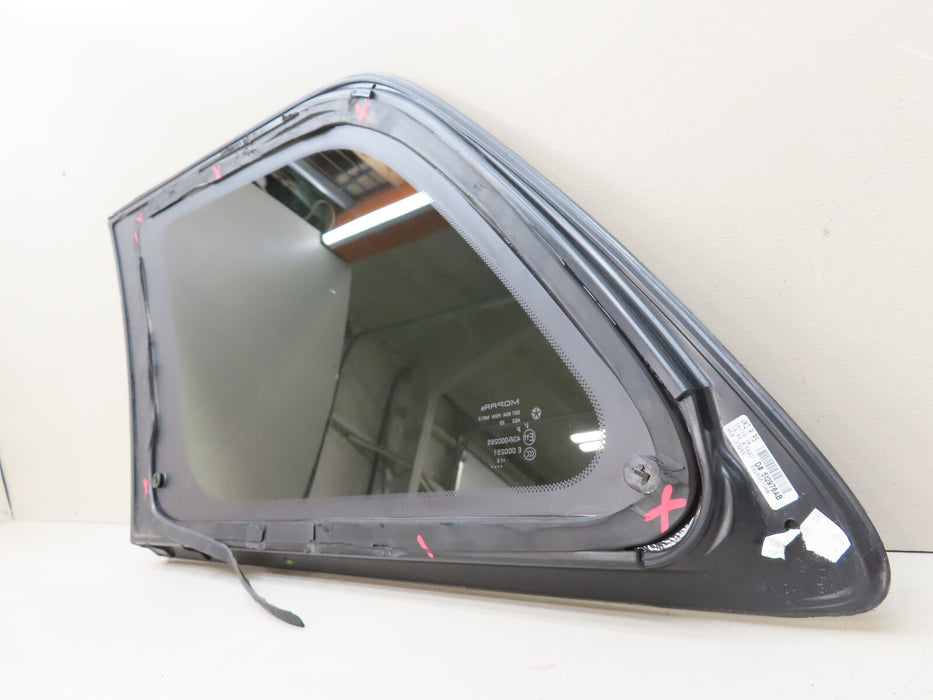 2017-2021 JEEP GRAND CHEROKEE REAR RIGHT QUARTER WINDOW  OEM 68259510AB