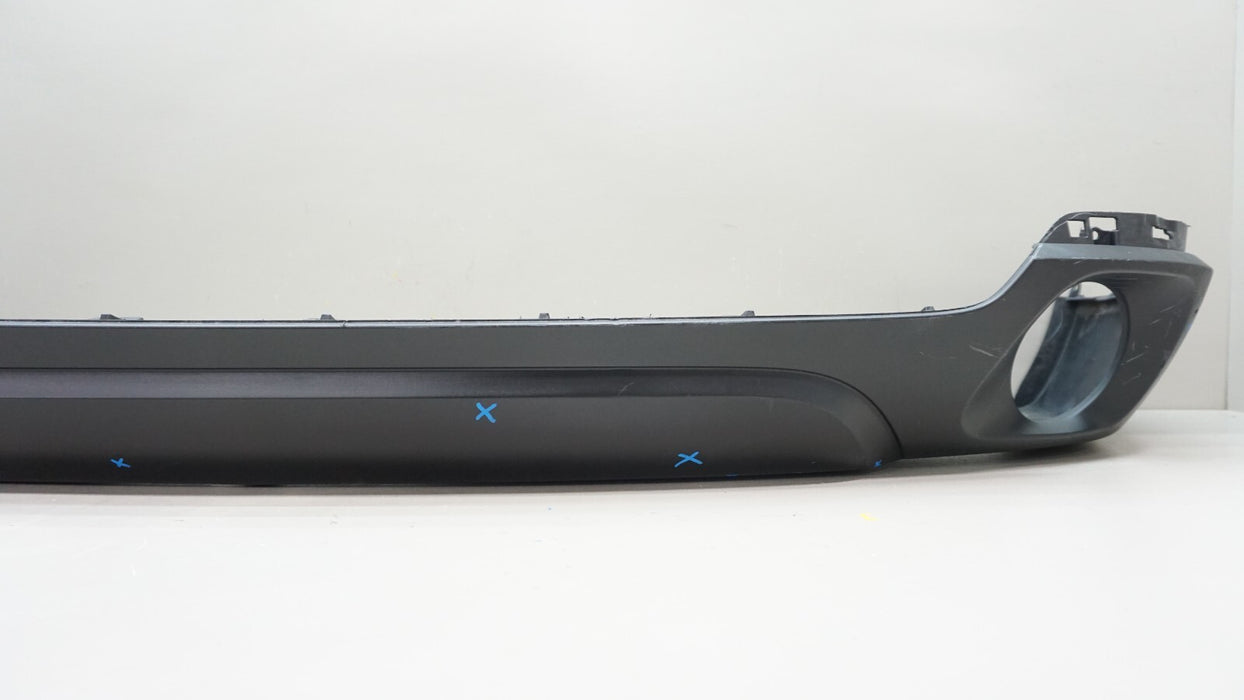2014-2018 BMW X5 F15 REAR BUMPER LOWER VALANCE COVER PANEL OEM 5112 7303441