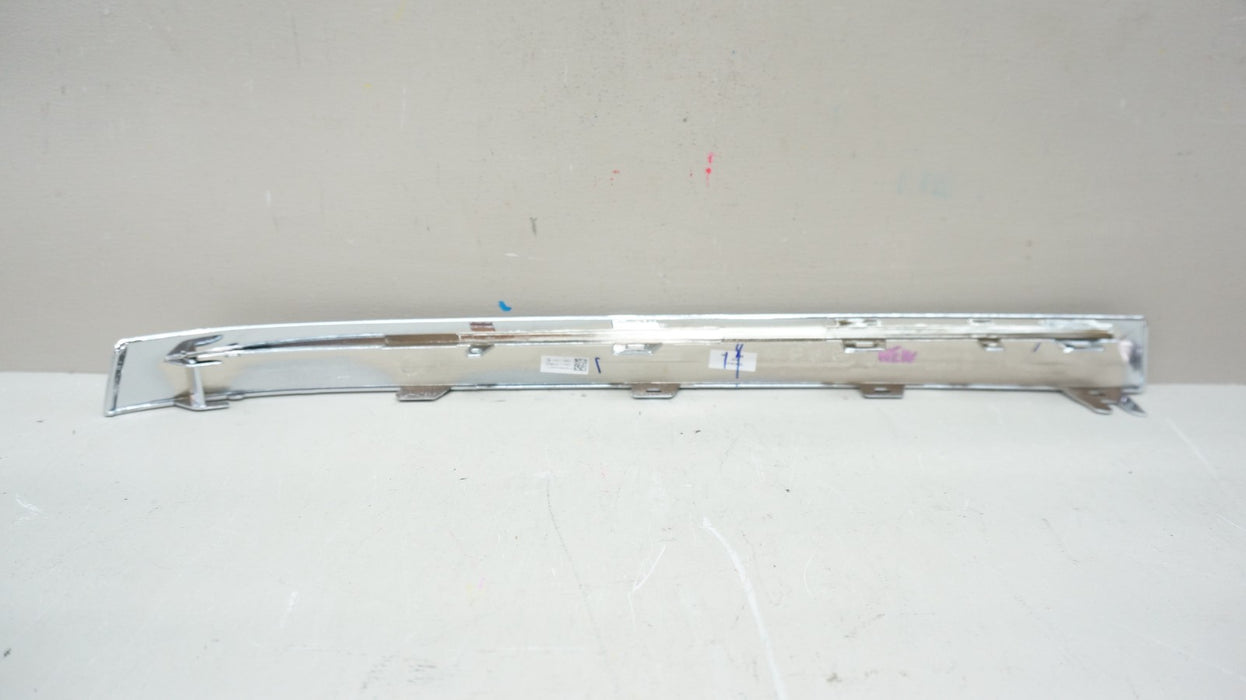 *NEW* 2019-2025 BMW X7 G07 REAR RIGHT SIDE CHROME BUMPER MOLDING 7441046 OEM