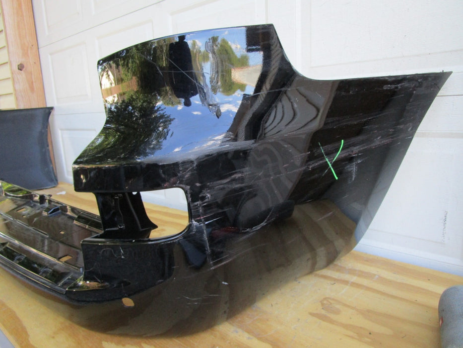 16 17 LEXUS LX570 REAR BUMPER COVER OEM