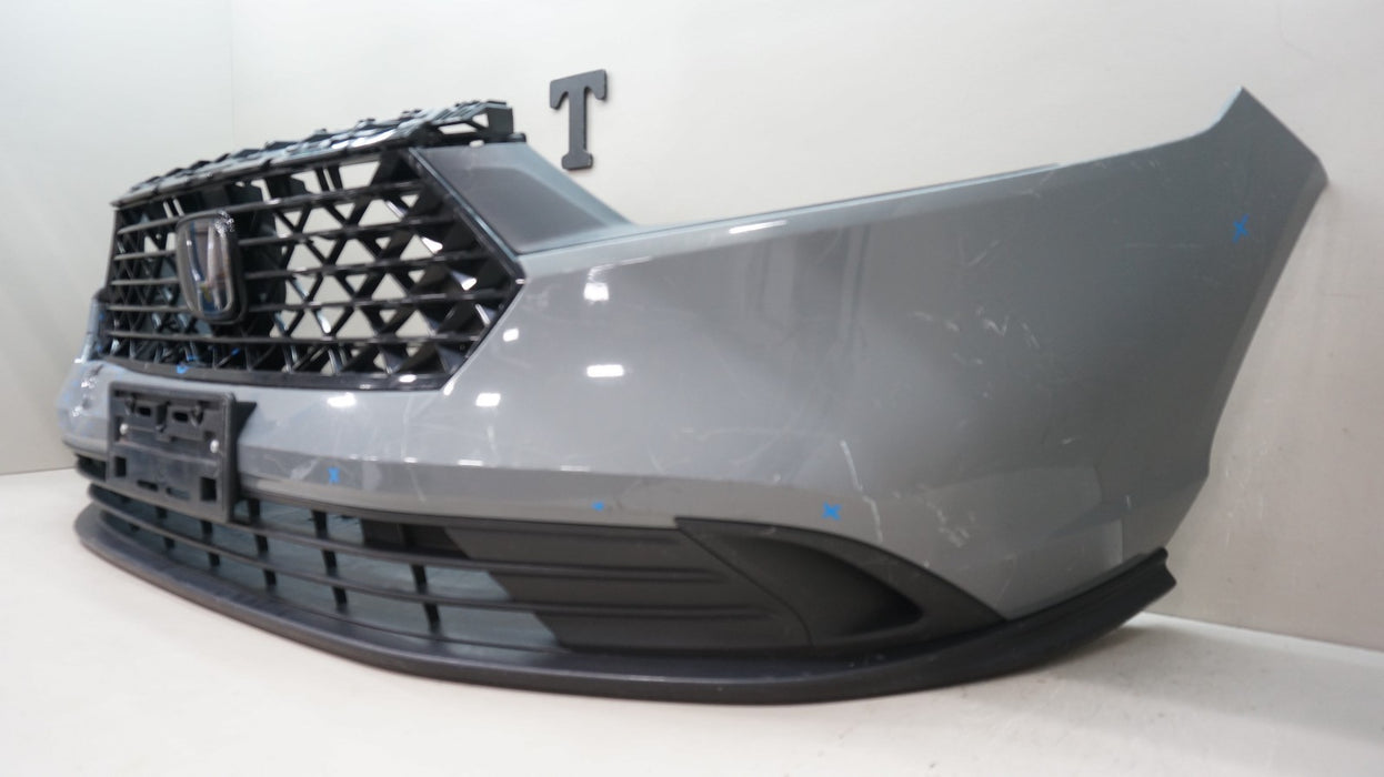 2023-2024 HONDA ACCORD FRONT COMPLETE BUMPER COVER PANEL WITH DISTANCE RADAR OEM