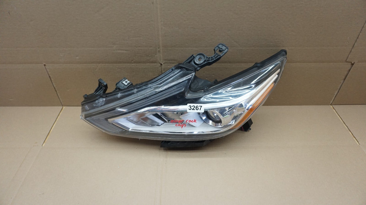 2016-2018 NISSAN ALTIMA FRONT LEFT DRIVER SIDE HEADLIGHT HALOGEN HEADLAMP OEM