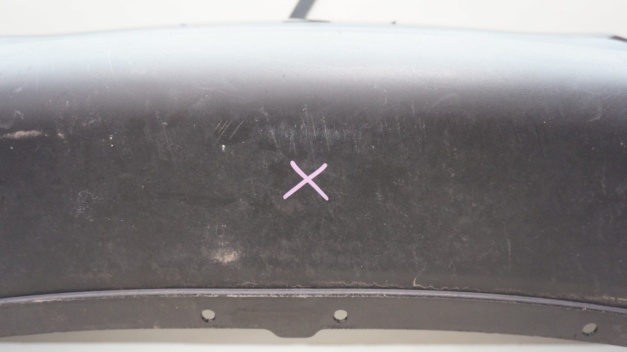 2014-2016 NISSAN ROGUE S SL SV FRONT BUMPER COVER PANEL OEM 62022 4BA0H