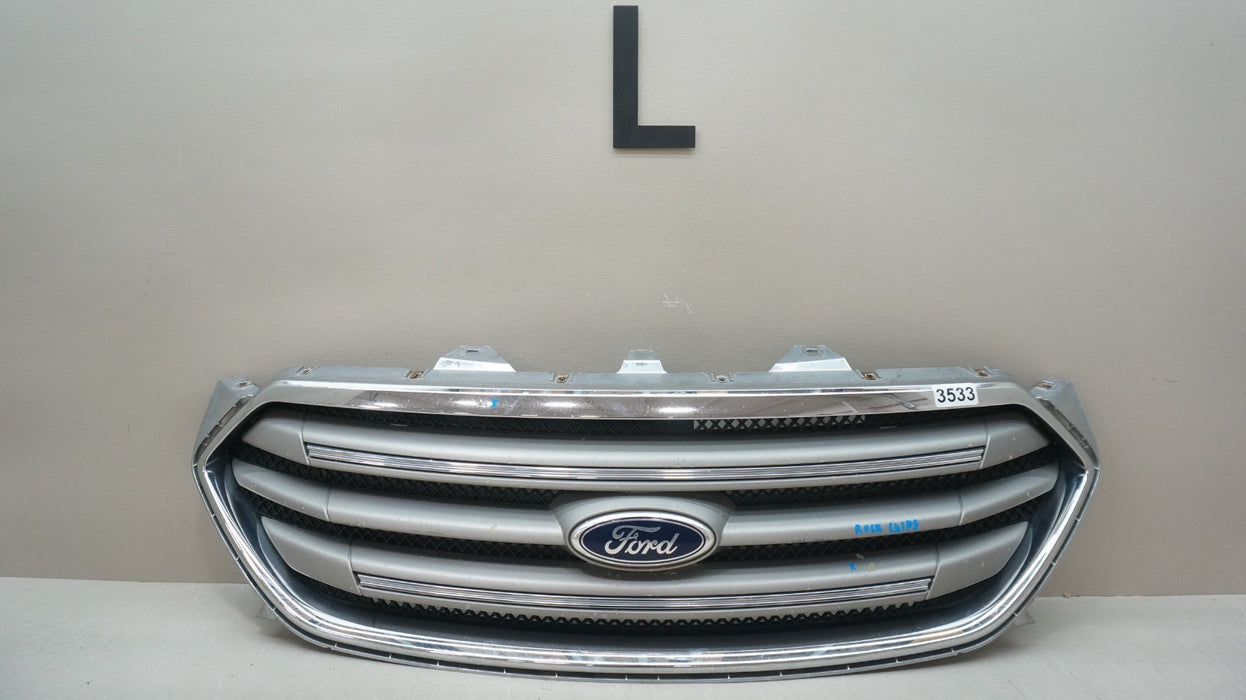 2013-2019 FORD TAURUS FRONT BUMPER UPPER GRILLE OEM DG13-8A164-B