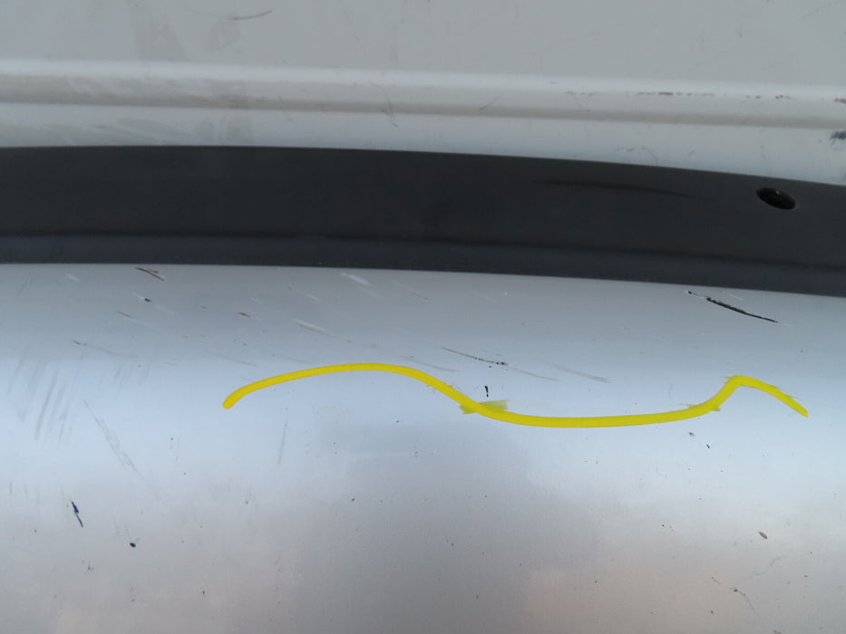 2019-2020 INFINITI QX50 REAR LOWER  VALANCER BUMPER OEM 850B2 5NA0H