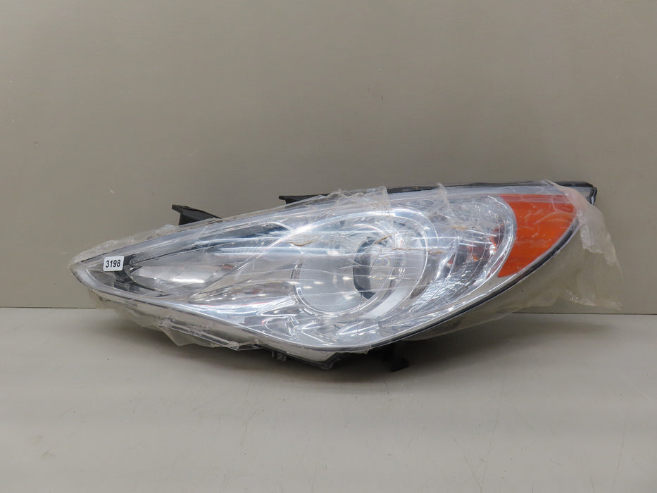 2011-2014 HYUNDAI SONATA FRONT LEFT DRIVER SIDE HEADLIGHT OEM